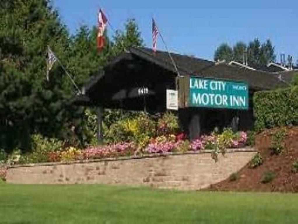 Lake City Inn And Suites Бернаби Экстерьер фото